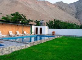 Kampu Wasi - Casa de Campo，位于帕查卡马克的酒店