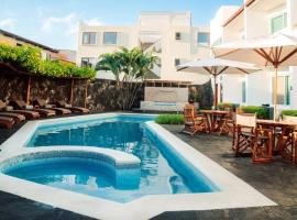 Hotel Ninfa，位于阿约拉港的住宿