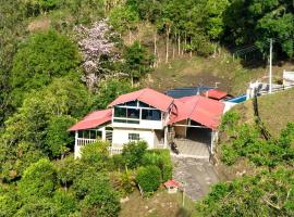 Finca alto Bonito Jacuzzi Piscina y WiFi，位于Tenza的酒店