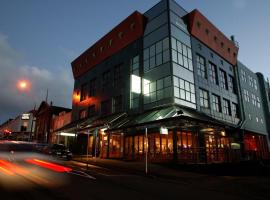 Distinction New Plymouth Hotel，位于新普利茅斯的酒店