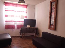 Departamento Jardín Magnolia，位于Apizaco的酒店
