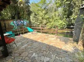 Casa próxima ao mar, praia de Camburi Litoral Norte