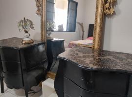 Suite tripla Pousada Canto dos Pássaros