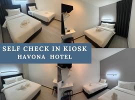 Self Check-In - Havona Hotel Plentong，位于新山的酒店