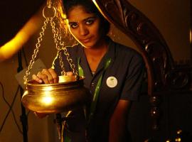Saigram Ayurveda Wellness spa Resorts，位于Periyanāyakkanpālaiyam的酒店