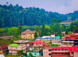 Golden Sunview Homestay，位于Mirik的酒店