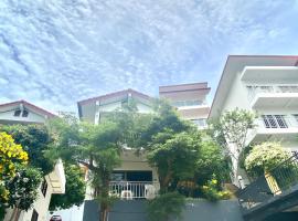 达简易别墅，位于卡塔海滩的酒店