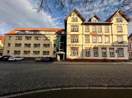 REGIOHOTEL Bunte Stadt，位于韦尼格罗德的酒店
