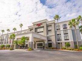 杰克逊维尔南部JTB95号公路汉普顿酒店，位于杰克逊维尔NAS Jacksonville (Towers Field) - NIP附近的酒店