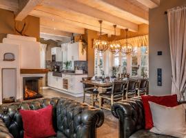 Ferienhaus Ilsenburg, luxuriöse Landhäuser mit Sauna und Kamin, mitten im Harz，位于伊尔森堡的酒店
