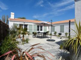 L'Épine - Maison lumineuse - 300m de la plage，位于LʼÉpine的酒店