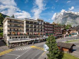 Hotel Kreuz & Post Grindelwald，位于格林德尔瓦尔德的酒店