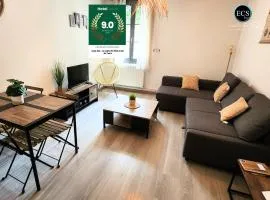 "Cozy Zen" 1 grande chambre - Calme - Arrivée autonome - 6 pers - Parking gratuit