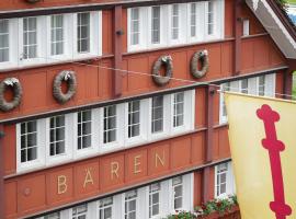 Appenzeller Huus Bären，位于Gonten的酒店
