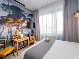 Hôtel Le Grand Barnum，位于弗朗舍维尔的酒店