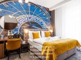 A1 Royal Plaza，位于布拉格的酒店