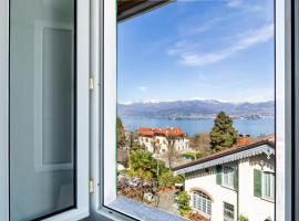 Rifugio del lago - Appartamenti e Camere Vista Lago a Stresa!，位于斯特雷萨的酒店