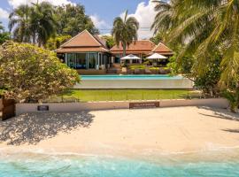 Bacaya Beachfront Villa，位于班拉克海滩的酒店