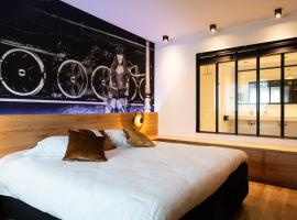 Hotel Leo Station, Villa et Annexes，位于巴斯托涅的酒店