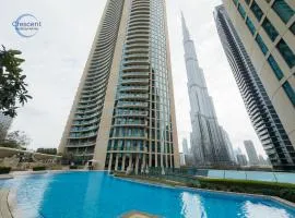 Burj Vista Burj Khalifa Metro & Mall Access