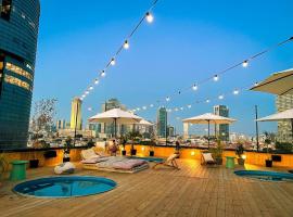 Seven Beach TLV - By 7even Hotels，位于特拉维夫的酒店