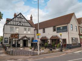 The Shurland Hotel Gym Spa，位于Eastchurch的酒店