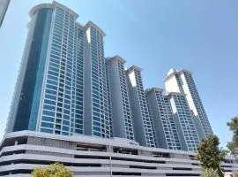 sea sand Corniche Residence Ajman