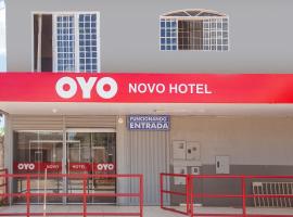 OYO M&J Hotel，位于Santo Antônio do Descoberto的酒店
