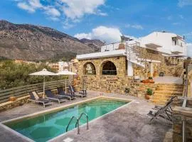 Zaros Springs Villa Avli