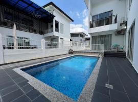 Bungalow 16Pax Anjung Residensi，位于加影的酒店