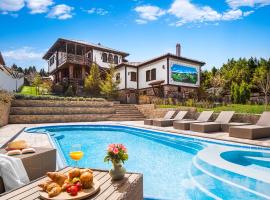 Vila Toplika，位于Bryastovo的带泳池的酒店
