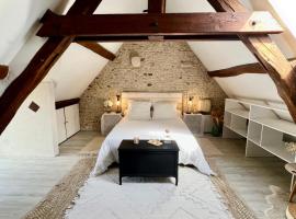 Le Cottage des Chalands，位于谢尔河畔圣乔治的乡村别墅