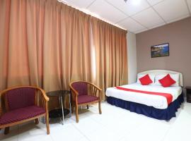 Hotel O Destiny Riverside Hotel，位于哥打巴鲁的酒店