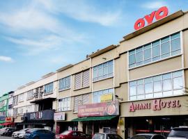 Amani Hotel，位于甘榜松盖拉马尔达兰的酒店