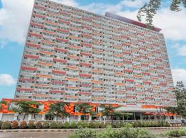 Hotel O Tower Mahakam serviced apartment Riverview Jababeka，位于贝克西的酒店