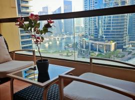 Modern, spacious, Luxe 5BR plus Maid condo in JBR, near JBR Beach, Marina view, By La Buena Vida Holiday Homes