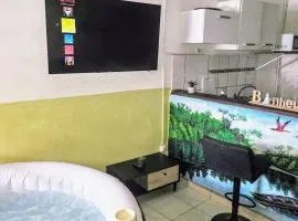 appartement T2 , AVEC JACUZZI