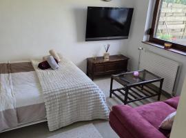 Studio cozy avec terrasse，位于菲尔福尔德的酒店