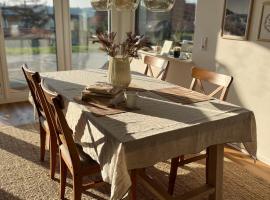 1Zimmer mit Küche, Bad & Terrasse in Friolzheim，位于Friolzheim的酒店