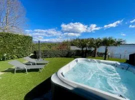 Lake Home Holiday Wellness Villa da sogno sul lago