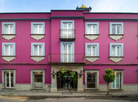 Hotel Las Iglesias, Cholula，位于乔卢拉的酒店