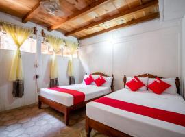 OYO Cabañas Abril, Mazunte，位于马祖特的酒店