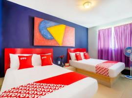 OYO Hotel Rey David, Oaxaca，位于Ocotlán de Morelos的酒店