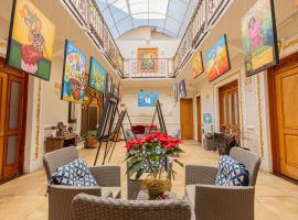 Capital O Hotel Patio Pombo，位于瓦哈卡市瓦哈卡国际机场 - OAX附近的酒店