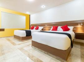 Capital O Df Inn，位于墨西哥城Tabacalera的酒店