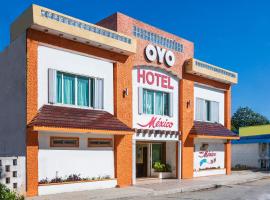 OYO Hotel Mexico，位于切图马尔的酒店