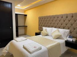 OYO Hotel Familiar Tollan Cholula，位于乔卢拉的酒店