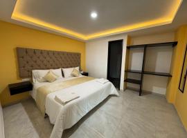 OYO Hotel Familiar Tollan Cholula，位于乔卢拉的酒店