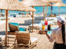 Onyx Beach Residence - Free Parking & Beach Access，位于圣弗拉斯的酒店