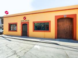 OYO Hotel Y Restaurante Mitla, Oaxaca，位于San Pablo Villa de Mitla的酒店
